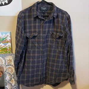 Men’s Filson Button Up